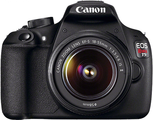 Canon EOS Rebel T5 ✭ Camspex.com